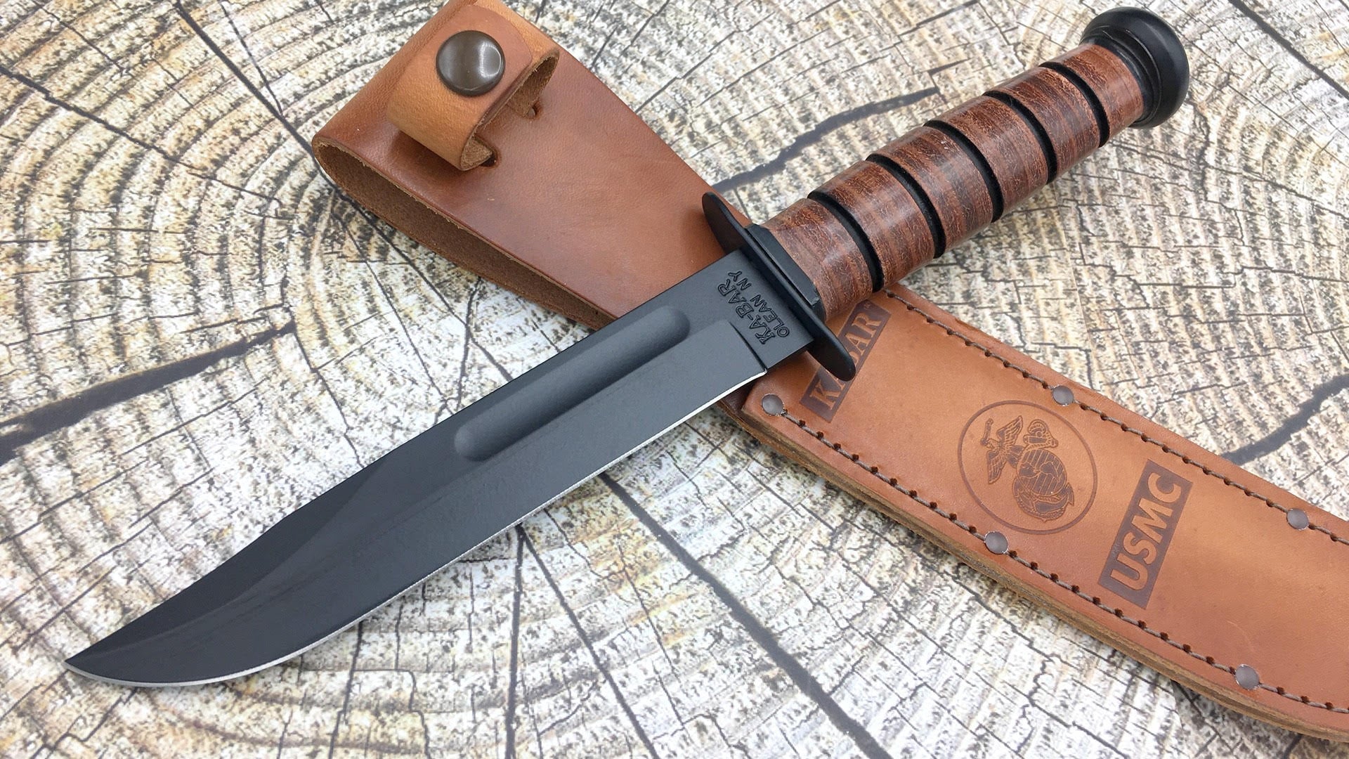 The Value of Hard Work: A Lesson from My K-Bar Knife