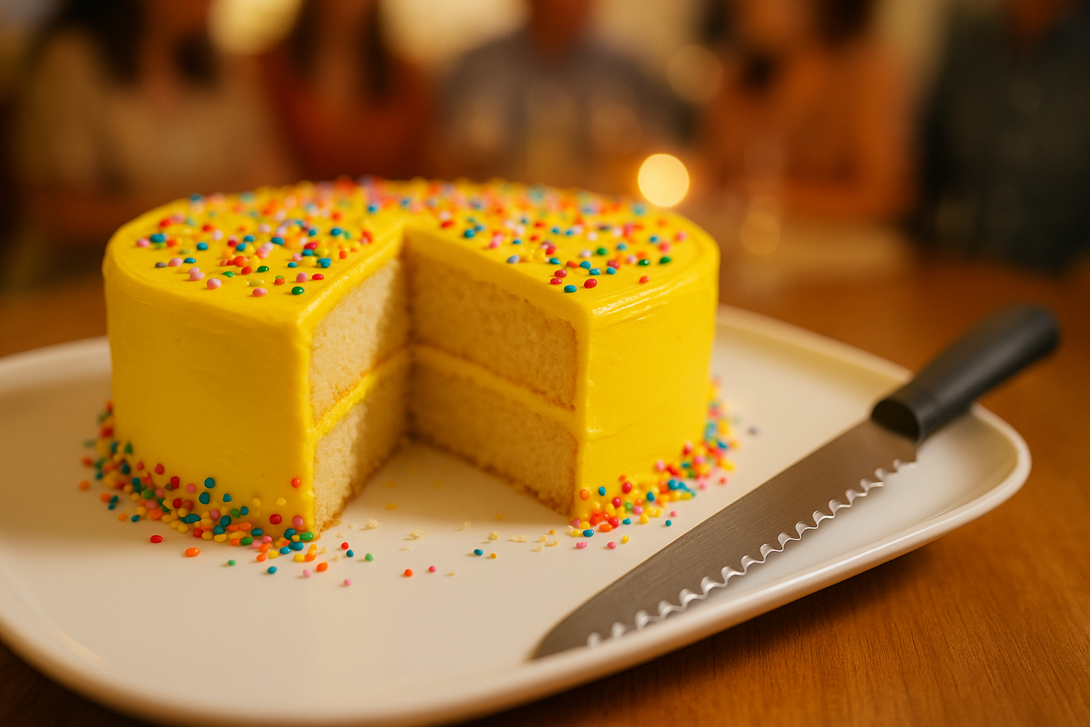 Can You Use a Chef’s Knife for Cutting Cake?