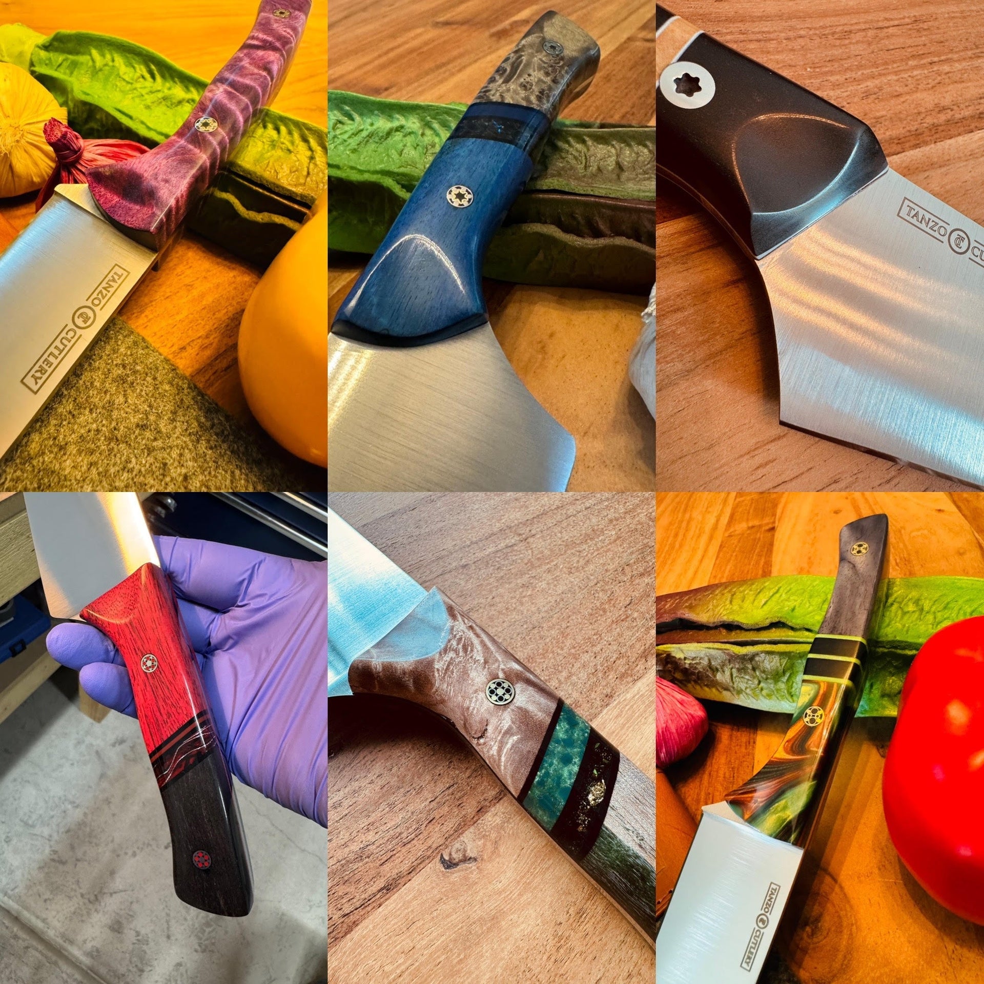 The Best Handle Materials for Chef Knives: A Guide for Culinary Enthusiasts
