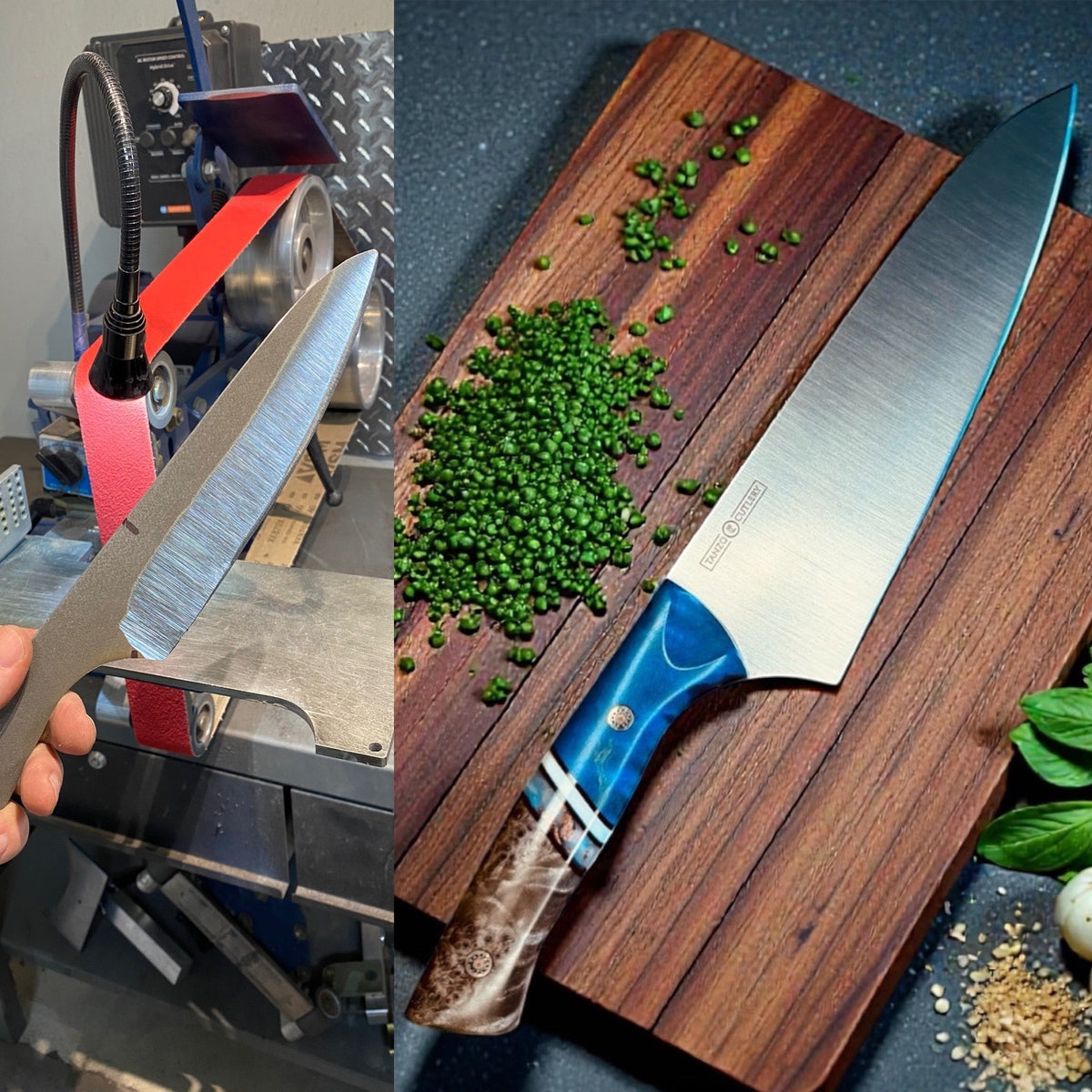The Knives Are the Point — How a Navy SEAL Built a Handcrafted Knife Shop in Las Vegas