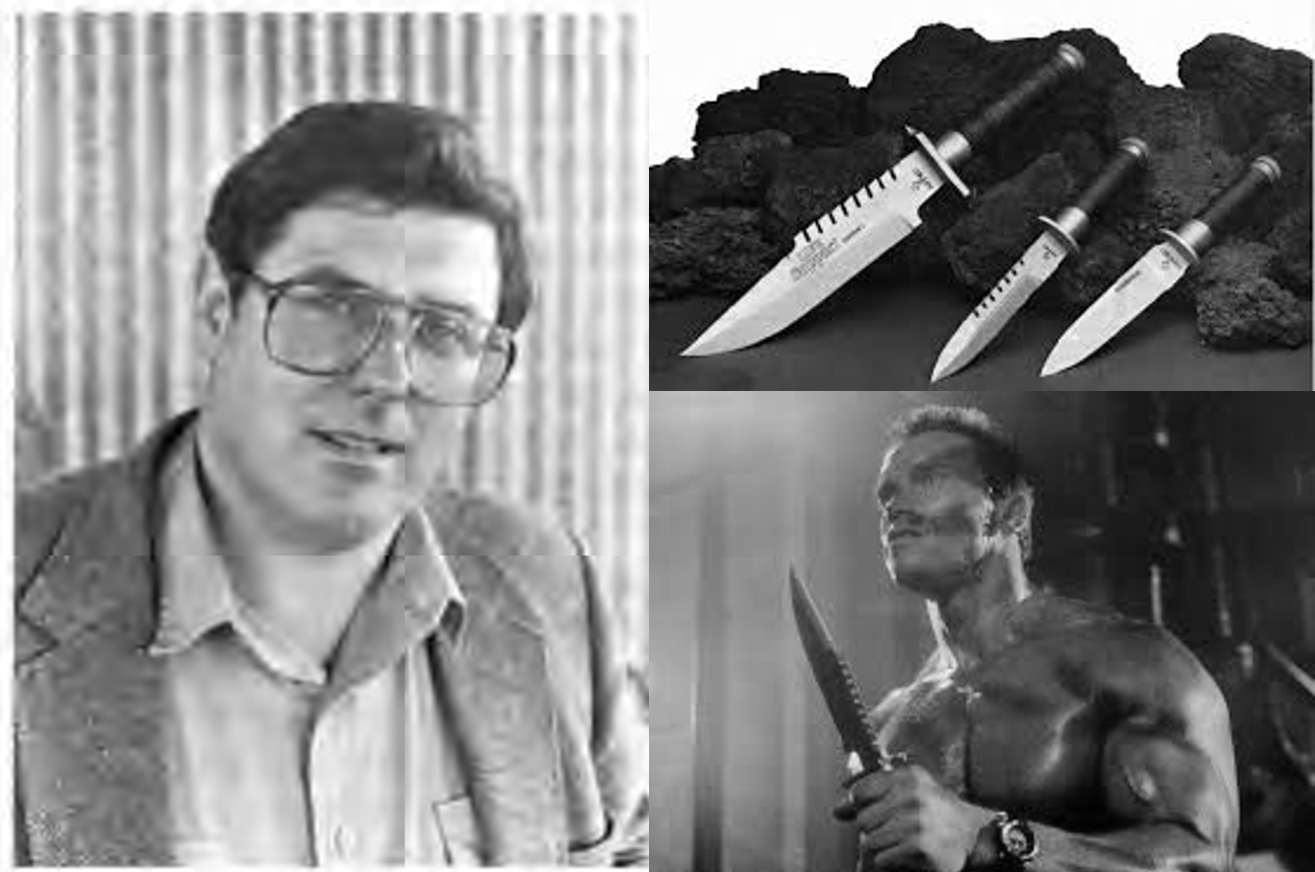 Roderick Crain Forging a Cinematic Legacy: The Knives of Jack W. Crain