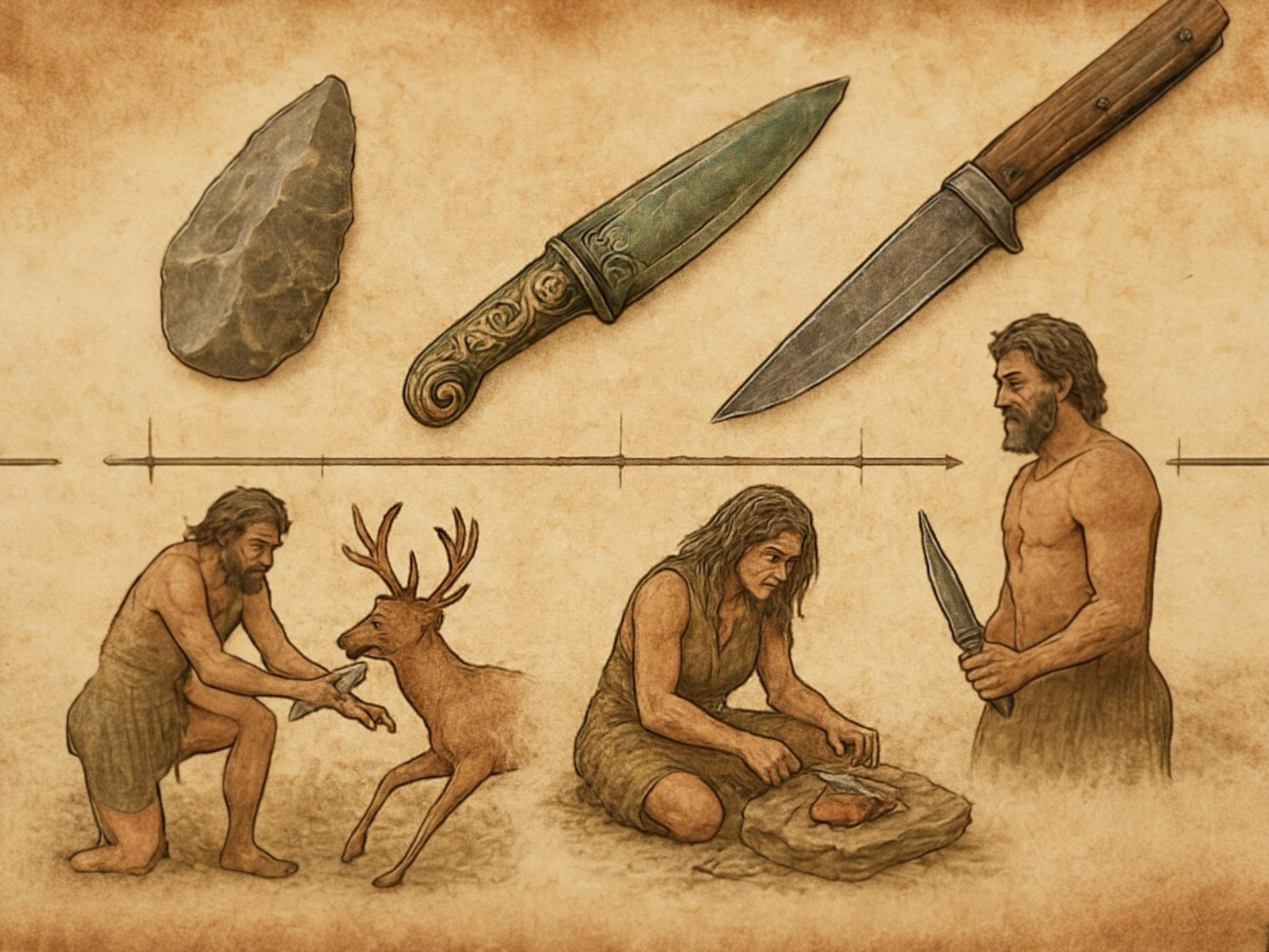 How Old is Knife Making? A Journey Through Time