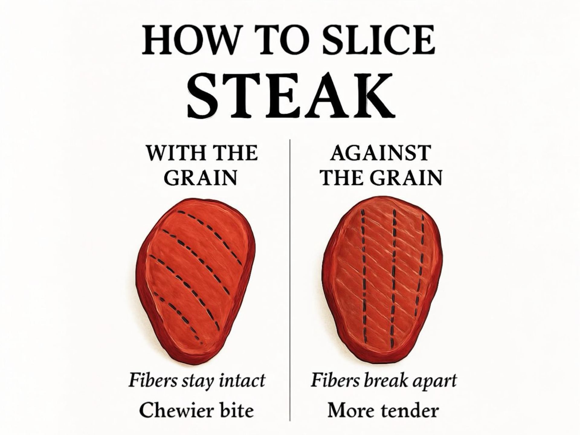 How to Slice Steak Like a Pro: The Simple Trick That Changes Every Bite