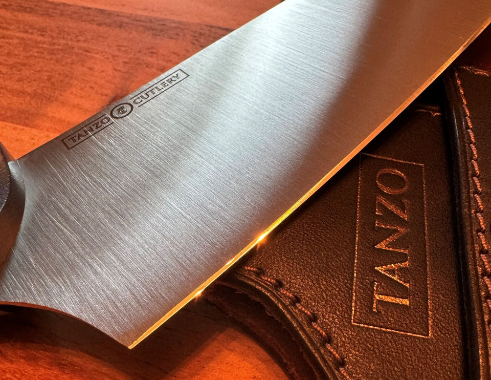 Why Razor Sharp Knives Make Food Taste Better