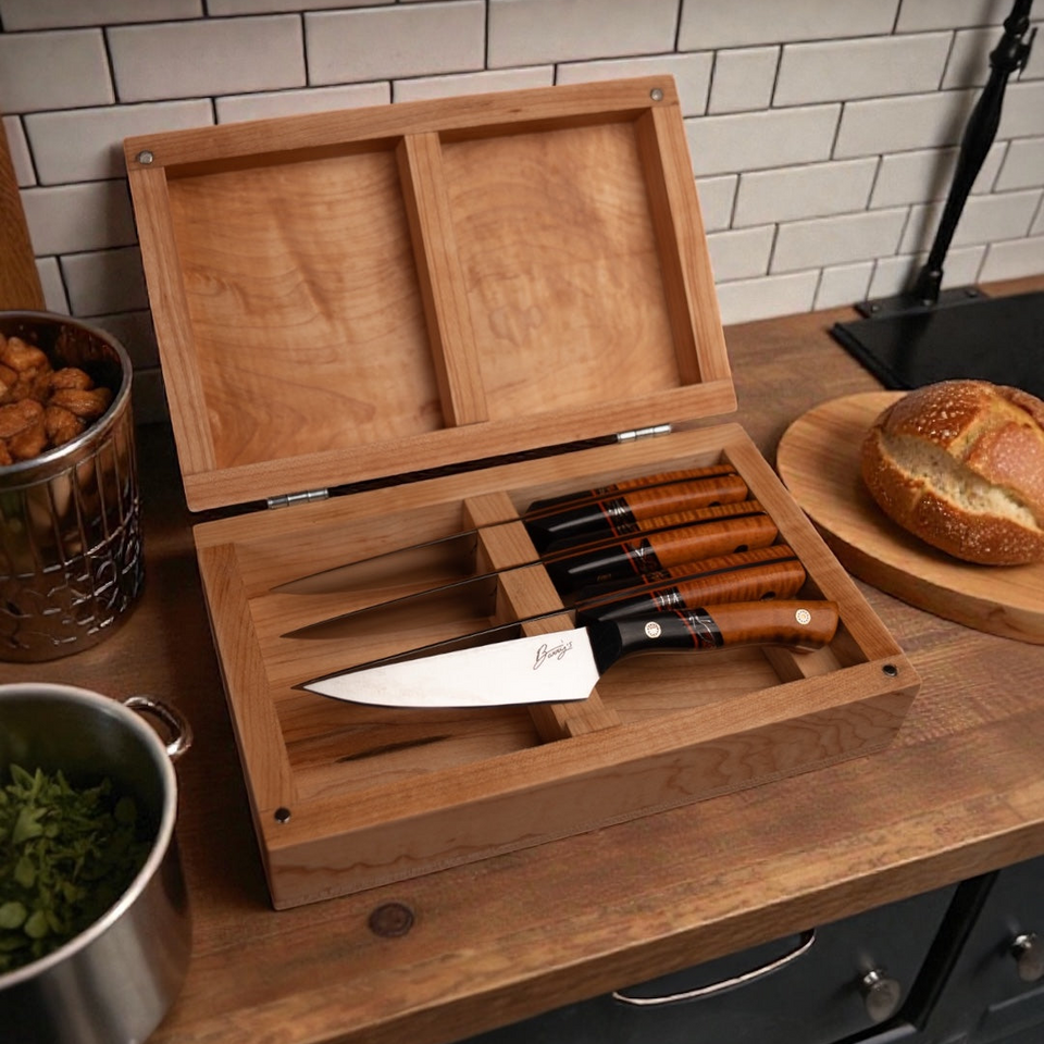 The Best Steakhouses in Las Vegas and What Makes a Great Steak Knife