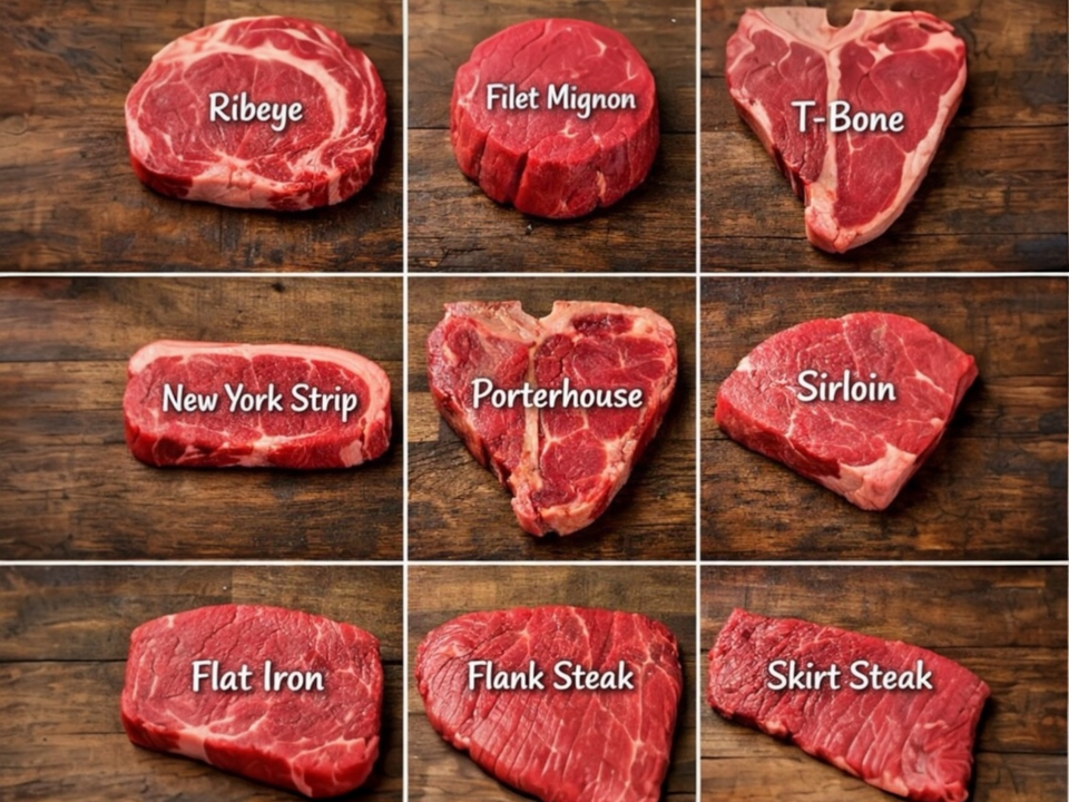 Savor the Flavor: Understanding Different Cuts of Beef