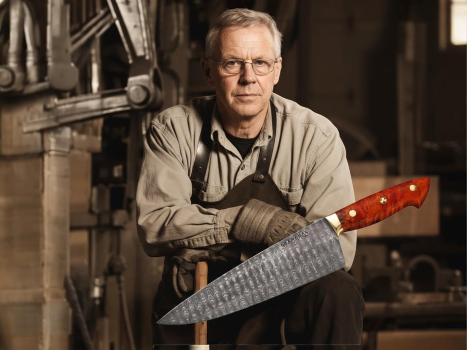 The Meteorite Knife and Beyond: Bob Kramer's Culinary Legacy