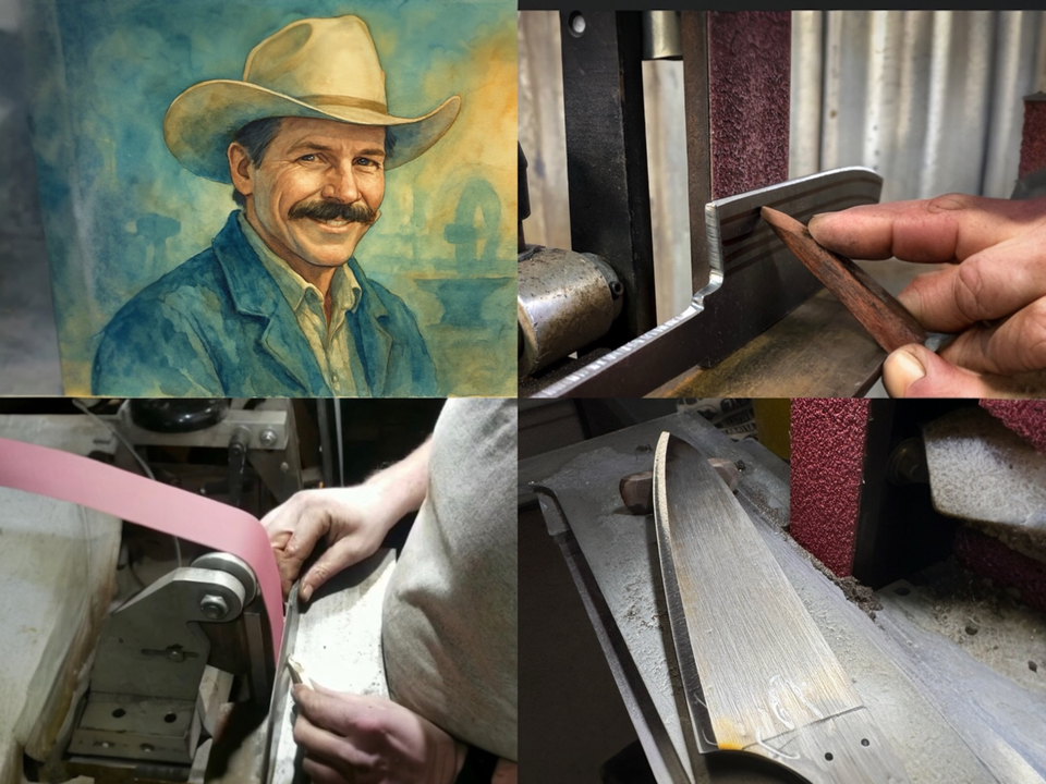 Tim Hancock — The Push-Stick Pioneer: A Tribute to an Arizona Master Smith