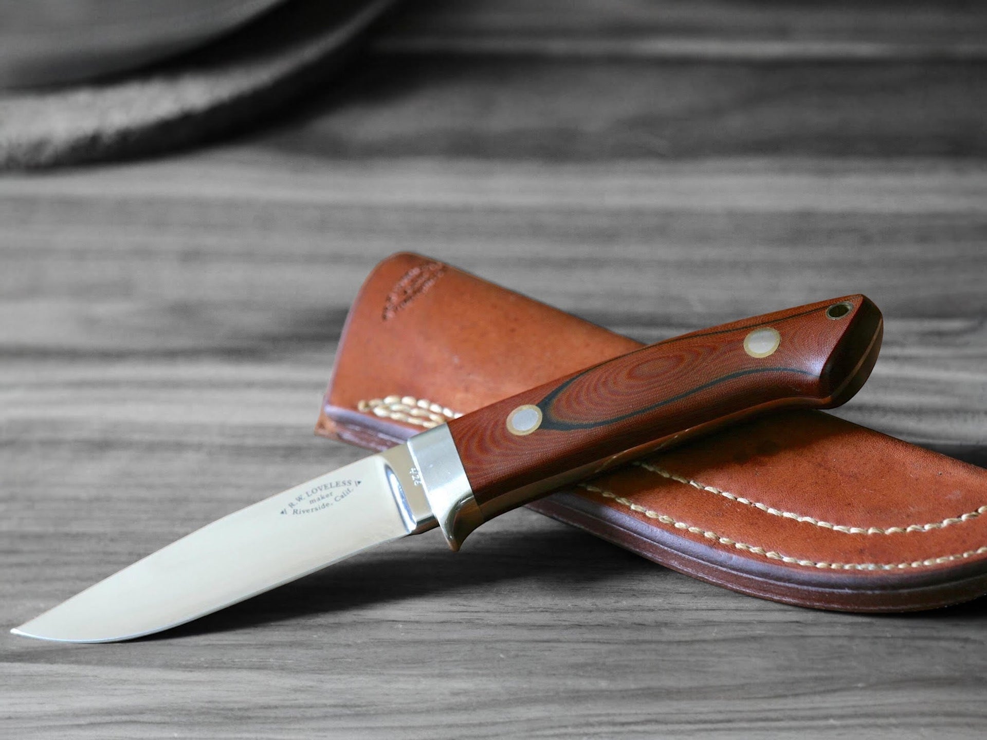 The Legacy of Bob Loveless and Jimmy Merritt: Icons of Knife Making