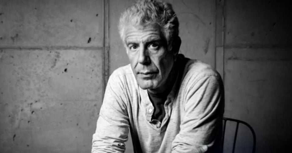 One Great Knife: Anthony Bourdain’s Case for Fewer, Quality Blades