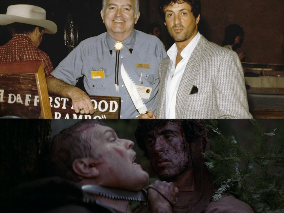 The Iconic Rambo Knife: A Legacy in Knife Making