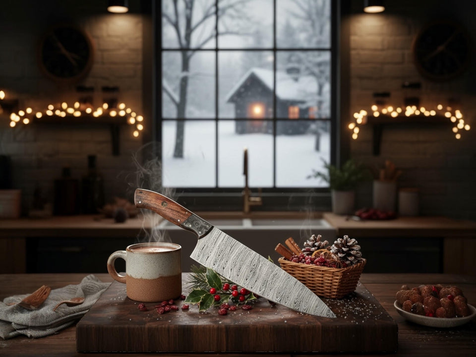 The Allure of High-Carbon and Damascus Chef Knives