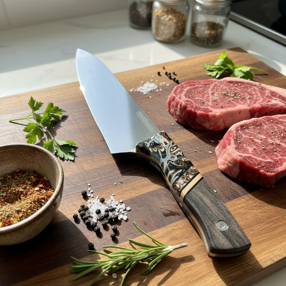 How to Care for Your Kitchen Knives: A Guide from Tanzo Cutlery