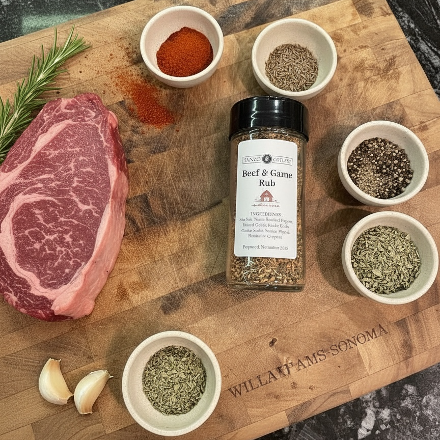 Beef and Game Rub