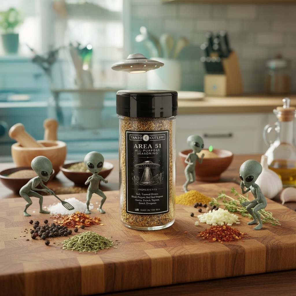 Area 51 All Purpose Seasoning Dry Rub