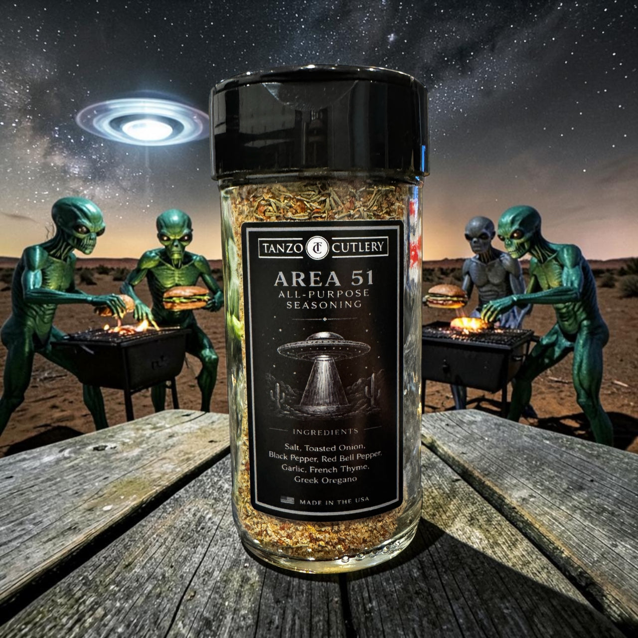 Area 51 All Purpose Seasoning Dry Rub