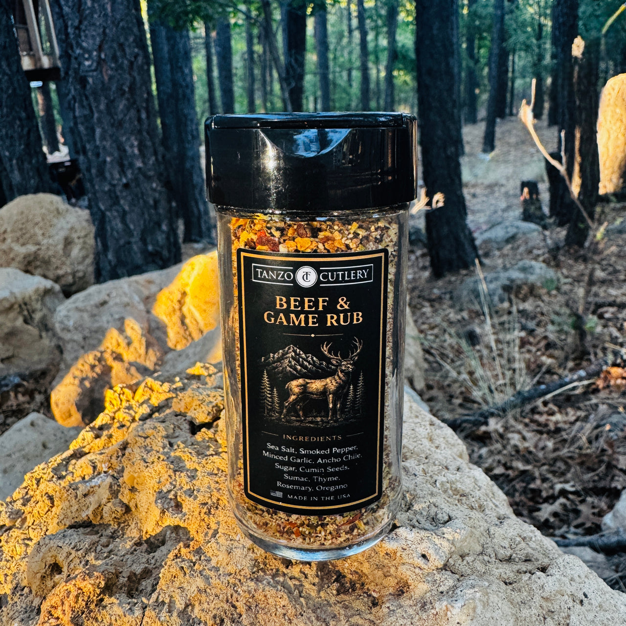 Beef and Game Dry Rub Seasoning