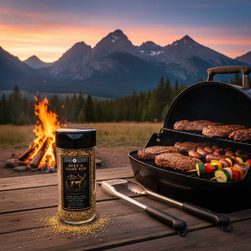 Beef and Game Dry Rub Seasoning