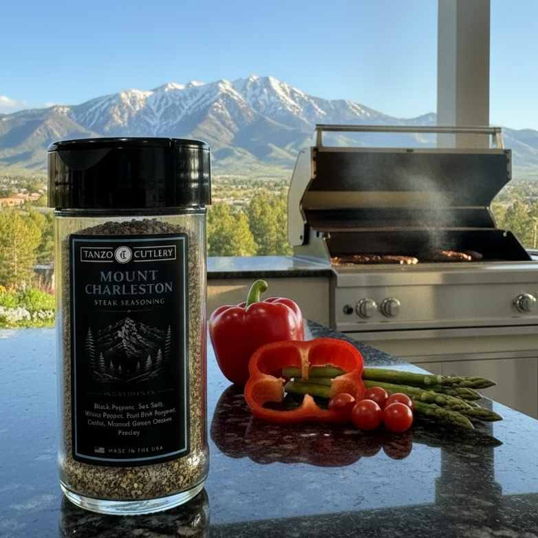 Mt. Charleston All Purpose Dry Rub Seasoning
