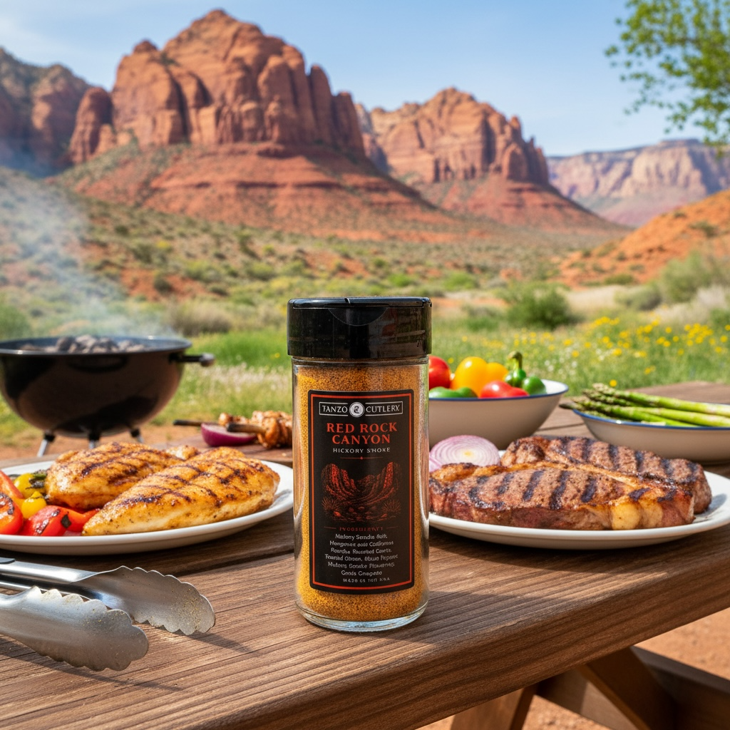 Red Rock Canyon Hickory BBQ Seasoning Rub